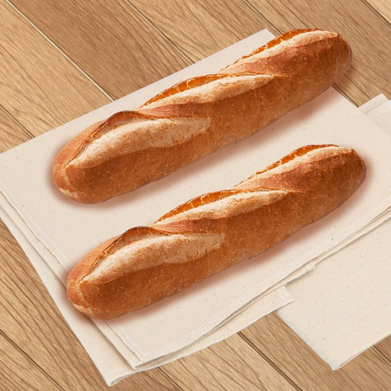 Kondiitripagari diivanikindel riie Küpsetusmatt Taignaküpsetajad Pannid Leivaküpsetus Baguette Linane riie Linane kääritatud riie