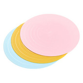 Koogi pöördlaud Silikoonist küpsetusmatt koogi jaoks Mittenakkuv, kõrgel temperatuuril vastupidav küpsetustööriist köögi vidin