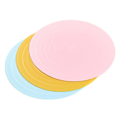 Koogi pöördlaud Silikoonist küpsetusmatt koogi jaoks Mittenakkuv, kõrgel temperatuuril vastupidav küpsetustööriist köögi vidin