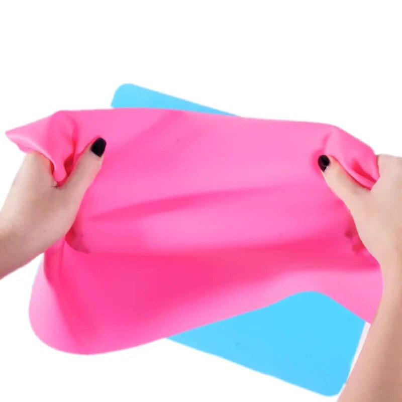 Χαλάκι σιλικόνης πολλαπλών χρήσεων Αδιάβροχο σουπλά Θερμομόνωση Ταψί ψησίματος Ταξινόμηση ζαχαροπλαστικής Αντικολλητικά επιτραπέζια χαλάκια που πλένονται