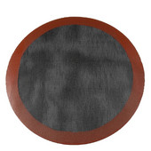 Posuda za pečenje Neljepljiva podloga za pecivo Kuhinjski kolačići Perforirani silikonski okrugli alati Podloga za pečenje kruha otporna na ulje za kolače