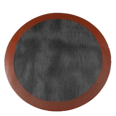 Posuda za pečenje Neljepljiva podloga za pecivo Kuhinjski kolačići Perforirani silikonski okrugli alati Podloga za pečenje kruha otporna na ulje za kolače