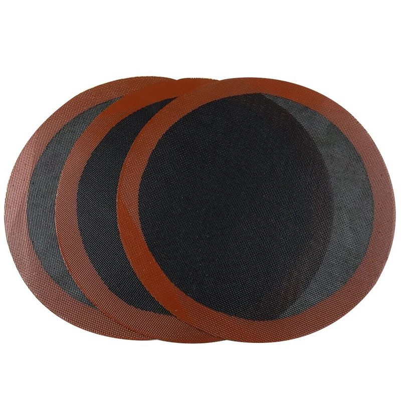 Posuda za pečenje Neljepljiva podloga za pecivo Kuhinjski kolačići Perforirani silikonski okrugli alati Podloga za pečenje kruha otporna na ulje za kolače