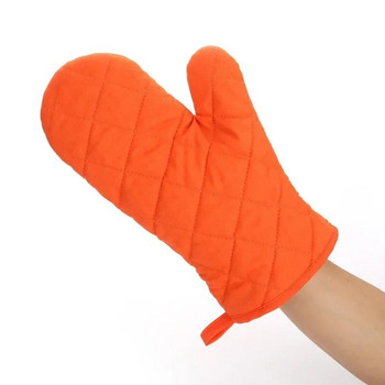 Βαμβακερό γάντι μόδας Πολύχρωμο ανθεκτικό σε υψηλές θερμοκρασίες Δίσκος για μπολ Θήκη Φούρνου Κατσαρόλα Κουζίνας Γάντια Χειρός Κουζίνας Bakeware Νέο