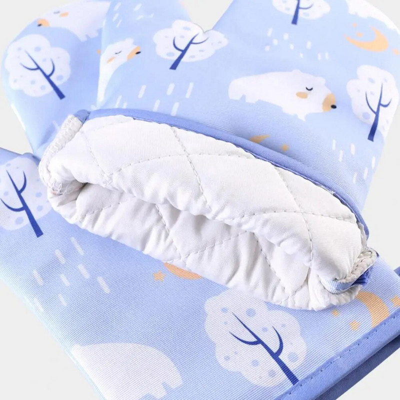 1vnt Premium silikoninė orkaitės pirštinė Silikoninė pirštinė virtuvės tiekimas šilumos apsauga minkšta neslystanti