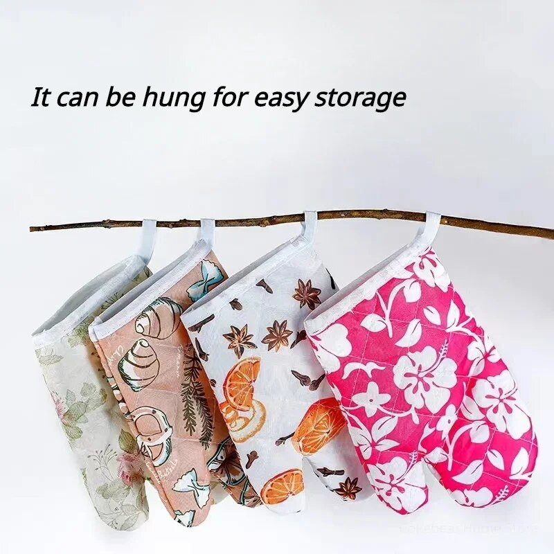 Köök Mikrolaineahju kindad Soojusisolatsiooniga kindad Köök Ahjukindad Kuumakindel küpsetamine Põletusvastane kinnas Kööginõu