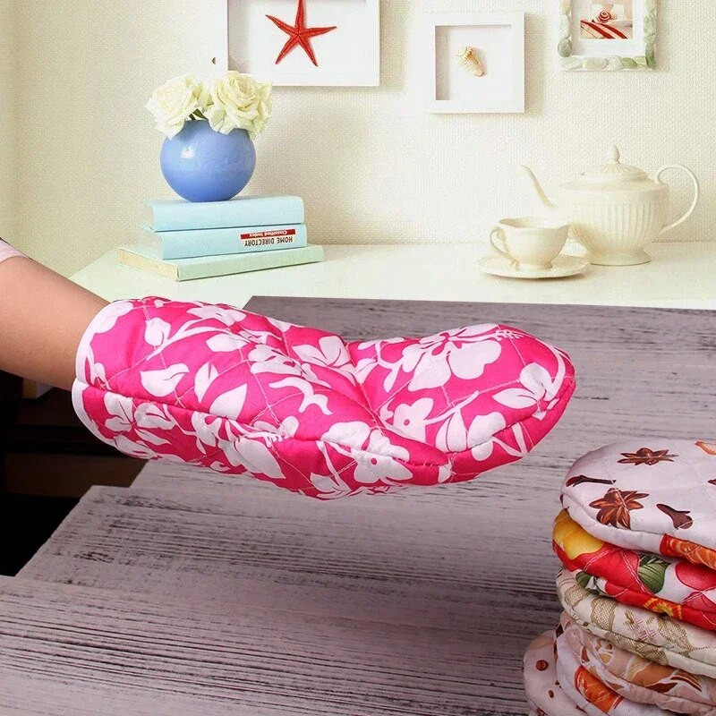 Köök Mikrolaineahju kindad Soojusisolatsiooniga kindad Köök Ahjukindad Kuumakindel küpsetamine Põletusvastane kinnas Kööginõu