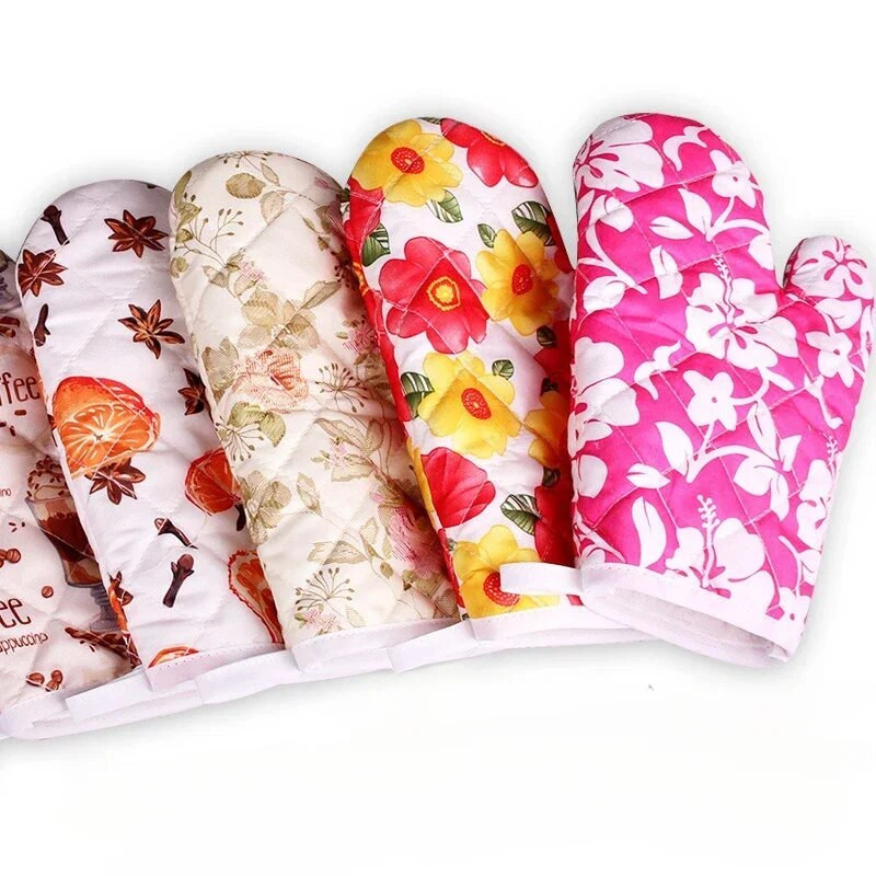 Köök Mikrolaineahju kindad Soojusisolatsiooniga kindad Köök Ahjukindad Kuumakindel küpsetamine Põletusvastane kinnas Kööginõu