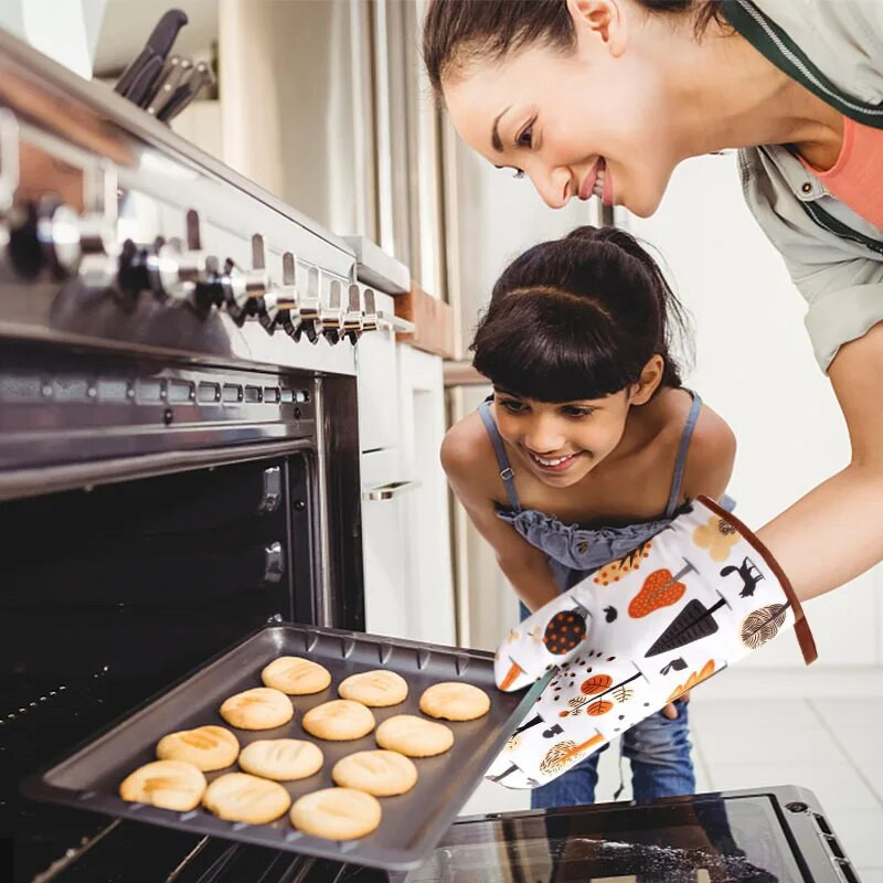 2tk/komplekt Multifilm Ahjukinnas BBQ Küpsetustarvikud Mikrolaineahi Köögikinnas Kinnas Kuumakindel potihoidjad Köögitarvikud