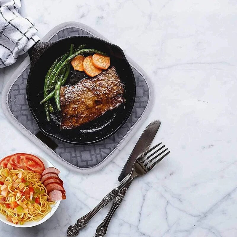 Ahjukindad Mikrolaineahju Kindad Küpsetuspotihoidikud Hot Grip Kööginõud Kööginõud Osad Kõrge kuumuskindel 500 kraadi Libisemisvastane