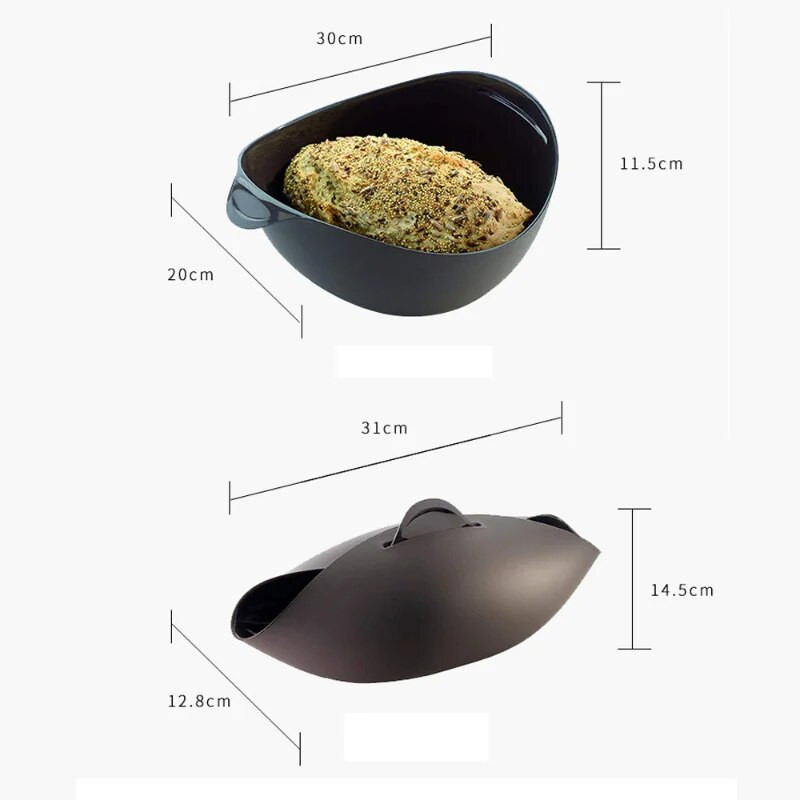 Creative Silikoonist röster Silikoonist leivamasin Silikoonist auruti Silikoonist auruti Leivaküpsetuspann Koduköögi küpsetustööriistad