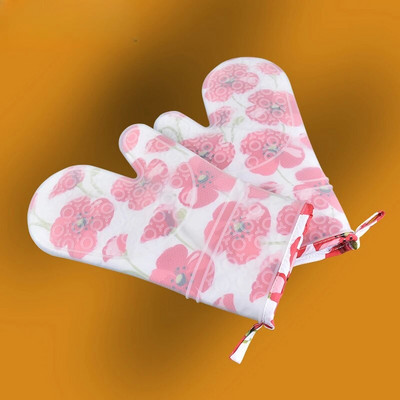 1 tk kuumakindlast silikoonist köögikindad ahjukindad paksemad silikoonist toiduvalmistamiskindad mikrolaineahju köögiprindiga kindad