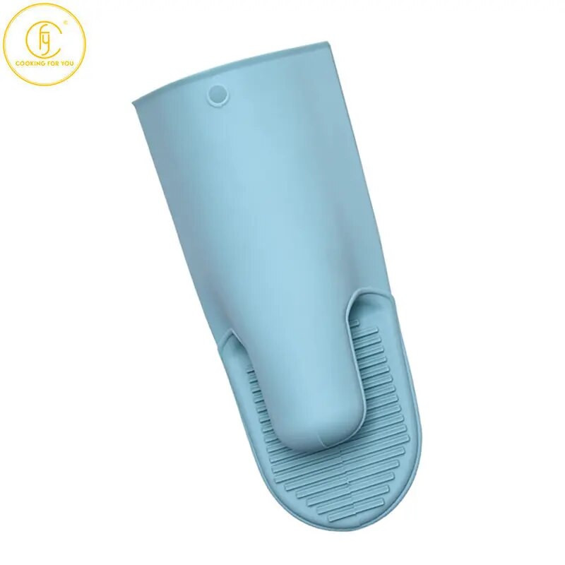 1 tk Paks kuumuskindel mikrolaineahjus kinnas BBQ ahi küpsetusnõu silikoonkindad köök toiduvalmistamiseks silikoonist labakinnas küpsetusnõud