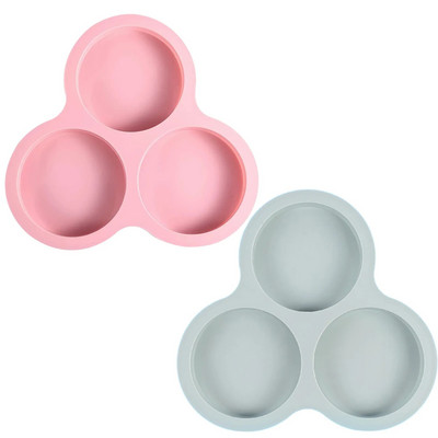 Φόρμα αυγών για φριτέζα αέρα σιλικόνης για επαναχρησιμοποιήσιμη στρογγυλή φόρμα κέικ 4 ιντσών Οικιακά σκεύη φούρνου Αξεσουάρ μαγειρέματος