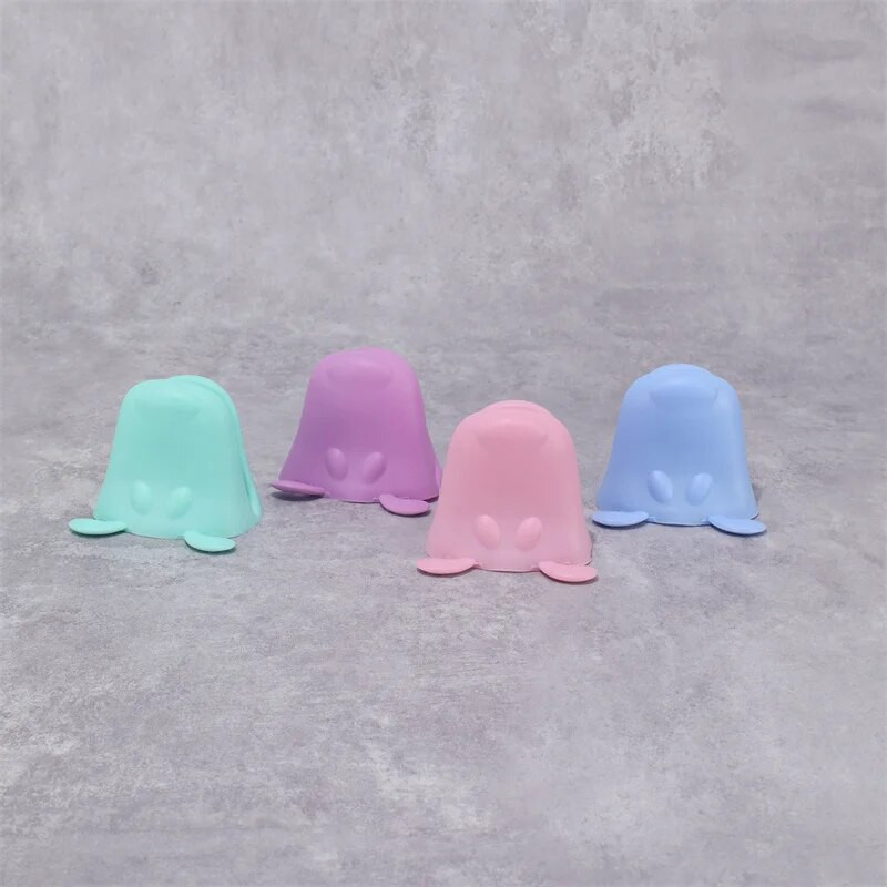 2 tk. Toidukvaliteediga köögi silikoonkindad Põletusvastased libisemisvastased sõrmeklambrid Kodumajapidamises kasutatav mikrolaineahi soojusisolatsiooni korraldaja