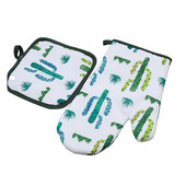 2 tk kaktuse isoleeritud padjandiga kinnas kuumakindel BBQ toiduvalmistamine küpsetamine köök ahju kindad padjamatt