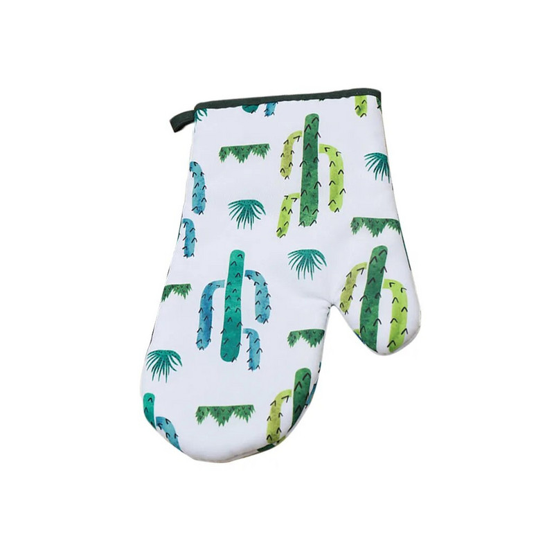 2 tk kaktuse isoleeritud padjandiga kinnas kuumakindel BBQ toiduvalmistamine küpsetamine köök ahju kindad padjamatt