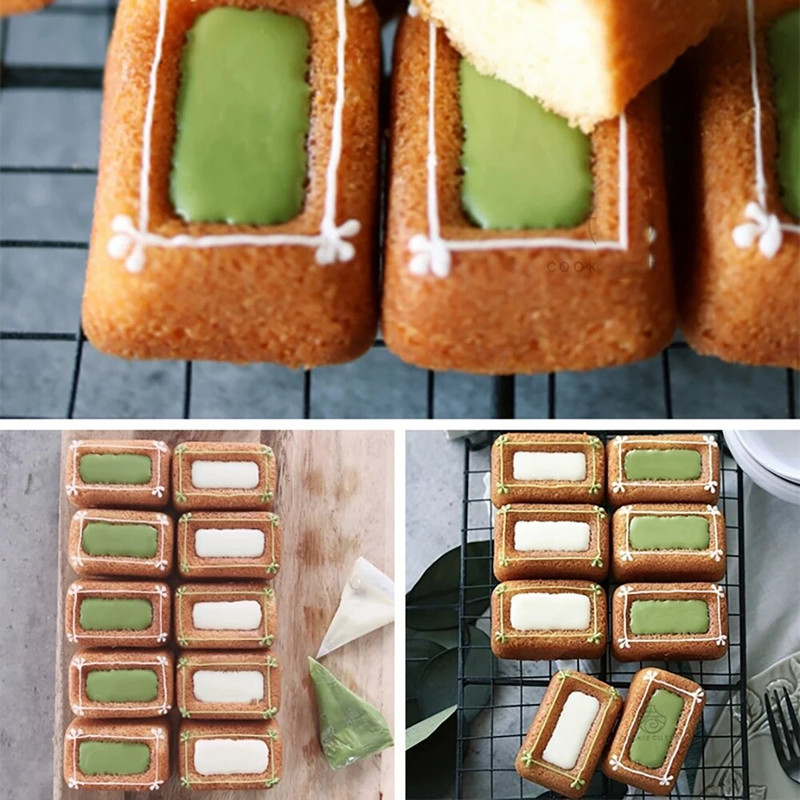 8-õõnsusega minileivaküpsetuspannid Mittekleepuvad muffinipannid, küpsisevorm meisterdage muffinivorm, ahjuvorm Köögi küpsetustarbed