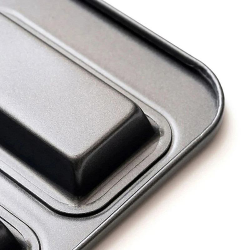 8-õõnsusega minileivaküpsetuspannid Mittekleepuvad muffinipannid, küpsisevorm meisterdage muffinivorm, ahjuvorm Köögi küpsetustarbed