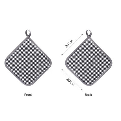 1 tk isoleeritud ahjukindad silikoon kuumakindlad kindad ahjukindad mikrolaineahi küpsetustööriistad koduköök, baar küpsetusnõud