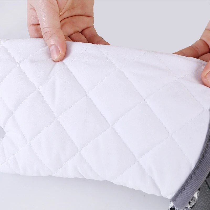 1 tk isoleeritud ahjukindad silikoon kuumakindlad kindad ahjukindad mikrolaineahi küpsetustööriistad koduköök, baar küpsetusnõud