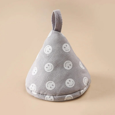 Uus kolmnurkne potikork Ahjukindad Põlemisvastane panni käepideme kate kõrge temperatuuriga pajapoti isolatsioonipadja sõrmekaitse kate