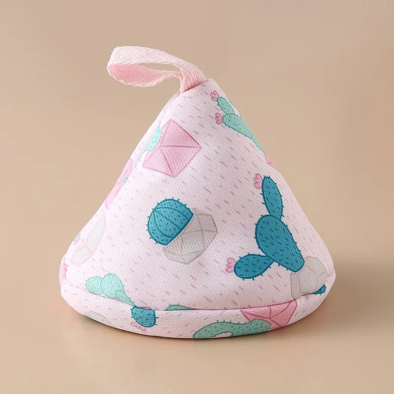 Uus kolmnurkne potikork Ahjukindad Põlemisvastane panni käepideme kate kõrge temperatuuriga pajapoti isolatsioonipadja sõrmekaitse kate