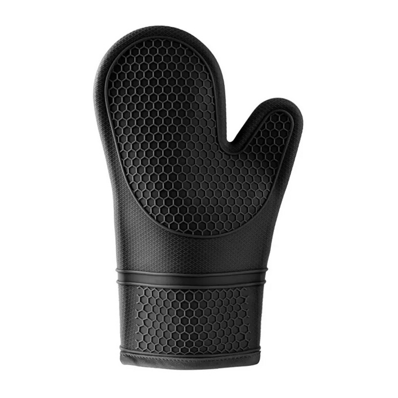 1 tk silikoonist soojusisolatsioonikindad, põletusvastased kuumakindlad, libisemiskindlad käepidemega ahjud kodus isoleeritud kindad köögi küpsetustööriist