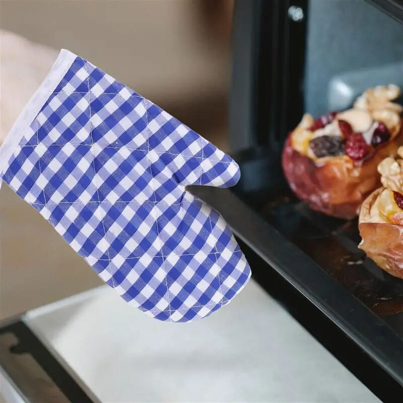 2 tk Laste ahjukindad Köögis kuumakindlad kindad polüester mikrolaineahju kindad toiduvalmistamise küpsetuskindad lastele