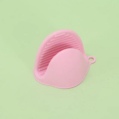 Tepelne odolné silikónové rukavice do kuchyne, silikónové kuchynské doplnky, kuchynské náčinie, mikrovlnné grilovacie rukavice s bavlnenou podšívkou na rukávoch