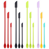 Uus silikoonist minilabidakomplekt, pikendatud kosmeetikapudeli moos Kahepealine kaabits Köögikoogi küpsetustööriistade tarvikud