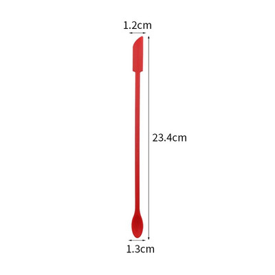 Uus silikoonist minilabidakomplekt, pikendatud kosmeetikapudeli moos Kahepealine kaabits Köögikoogi küpsetustööriistade tarvikud