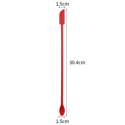 Uus silikoonist minilabidakomplekt, pikendatud kosmeetikapudeli moos Kahepealine kaabits Köögikoogi küpsetustööriistade tarvikud