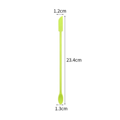 Uus silikoonist minilabidakomplekt, pikendatud kosmeetikapudeli moos Kahepealine kaabits Köögikoogi küpsetustööriistade tarvikud