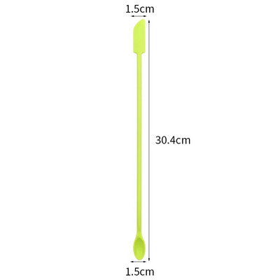 Uus silikoonist minilabidakomplekt, pikendatud kosmeetikapudeli moos Kahepealine kaabits Köögikoogi küpsetustööriistade tarvikud