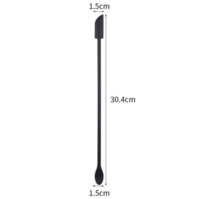 Uus silikoonist minilabidakomplekt, pikendatud kosmeetikapudeli moos Kahepealine kaabits Köögikoogi küpsetustööriistade tarvikud