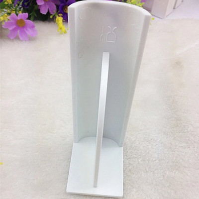 Plastikust koogi siluja poleertööriistad tasapinnaline kaunistus fondant spaatlid Koogipintsel DIY küpsetustööriistad köögitarvikud