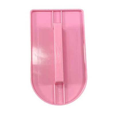 Plastikust koogi siluja poleertööriistad tasapinnaline kaunistus fondant spaatlid Koogipintsel DIY küpsetustööriistad köögitarvikud