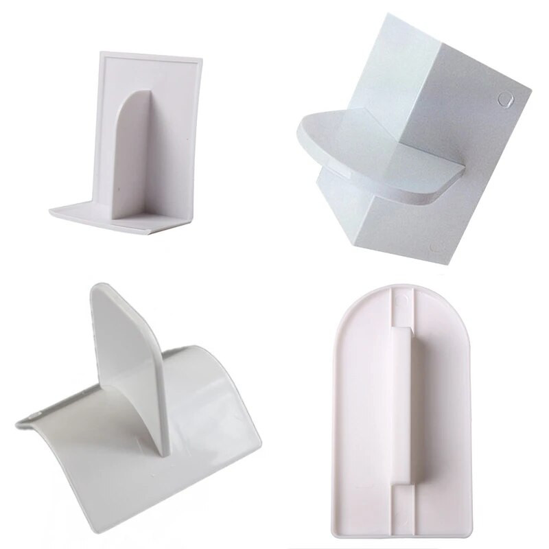 Plastikust koogi siluja poleertööriistad tasapinnaline kaunistus fondant spaatlid Koogipintsel DIY küpsetustööriistad köögitarvikud