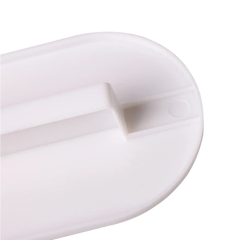 Plastikust koogi siluja poleertööriistad tasapinnaline kaunistus fondant spaatlid Koogipintsel DIY küpsetustööriistad köögitarvikud