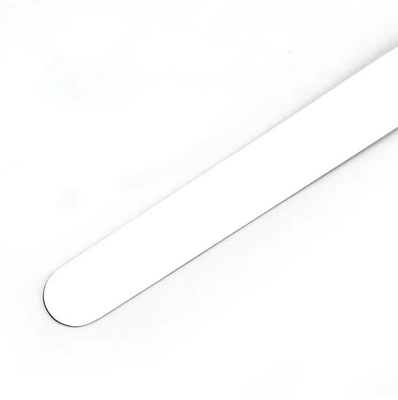 4/6/8 palcová nerezová oceľová špachtľa na tortu, maslový krém, poleva, nôž na hladšie kuchynské pečivo, nástroje na zdobenie torty