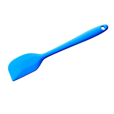 1 vnt. silikoninis gremžtukas kreminis grandiklis pyrago grandiklis kepimo įrankis pusiau permatoma rankena aukštai temperatūrai atsparūs konditerijos įrankiai