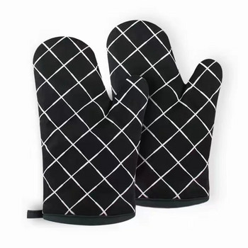 2PCS специални ръкавици за печене за микровълнова фурна творчески кухненски нехлъзгащи се устойчиви на висока температура удебелени ръкавици против изгаряне