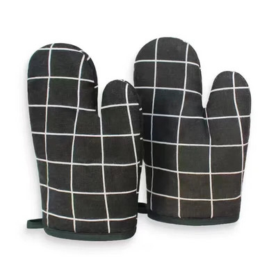 2tk Mikrolaineahju spetsiaalsed küpsetuskindad loominguline köök libisemiskindlad kõrge temperatuurikindlad paksendatud põletusvastased kindad