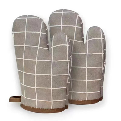 2tk Mikrolaineahju spetsiaalsed küpsetuskindad loominguline köök libisemiskindlad kõrge temperatuurikindlad paksendatud põletusvastased kindad