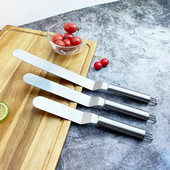 6/8/10 tolli roostevabast terasest kondiitritooted spaatliga koogikreemi glasuuriga spaatliga silumiskoogi kaunistamiseks tööriistad köögitarvikud