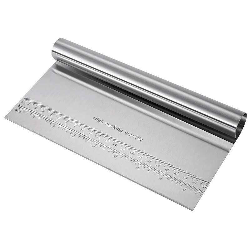 Rozsdamentes acél tésztavágó asztalkaparó tésztavágó