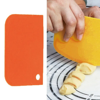 Gadgets κουζίνας 3 τεμ./Σετ ξύστρα κέικ λεπίδα ψωμί παρασκευής σπάτουλα Κόφτες κέικ Μοντέλο Εργαλεία ψησίματος σιλικόνης Αξεσουάρ κουζίνας