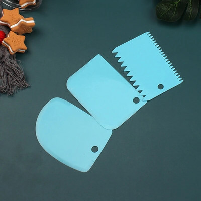 Köögividinad 3 tk/komplekt kaabitsa koogi tera leiva valmistamine spaatliga lõikurid koogimudel Silikoonist küpsetustööriistad köögitarvikud