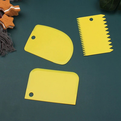 Köögividinad 3 tk/komplekt kaabitsa koogi tera leiva valmistamine spaatliga lõikurid koogimudel Silikoonist küpsetustööriistad köögitarvikud